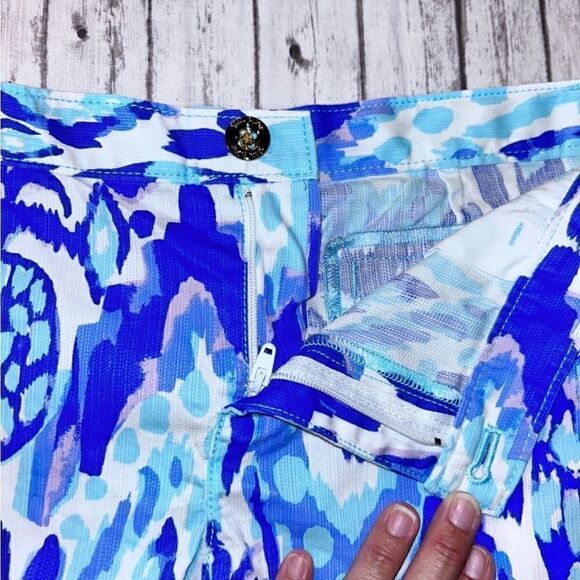Lilly Pulitzer Mini Callahan Shorts Tropi Call Me - Picture 7 of 10